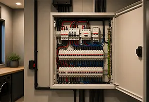 Montagem de quadro elétrico em Fazenda Rio Grande